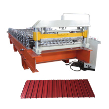 metal roof coil tile  press mould elevator roll forming machine for sale